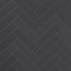 RAK Subway Nero Matt Flat Edge Wall Tiles - Per Sq/M
