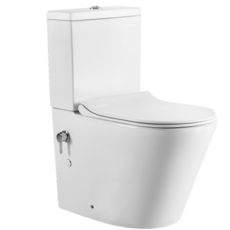 RIGA- Bidet Close Coupled Toilet