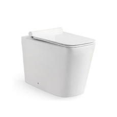 RIGA Wall Hung Round Pan (UF Seat Cover)