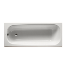 Roca Contesa Single Ended Bath 1700 x 700mm 2TH (incl. feet)