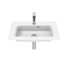 Roca The Gap Washbasin 600mm 1TH White