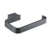 The White Space Legend Toilet Roll Holder - Black
