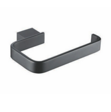 The White Space Legend Toilet Roll Holder - Black