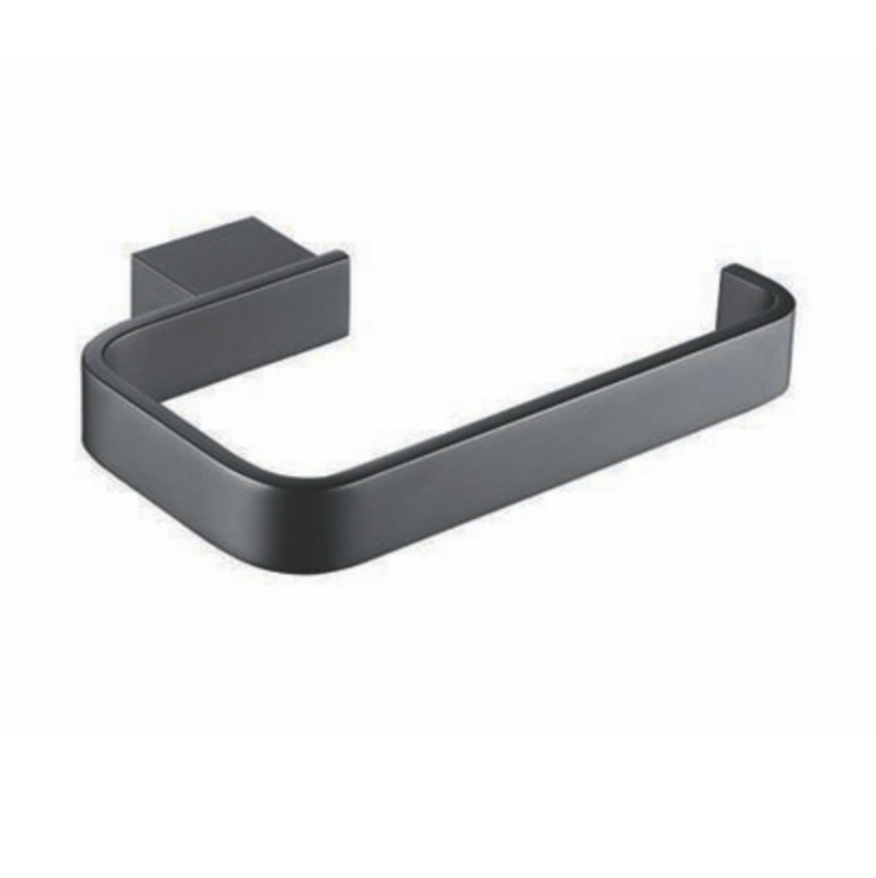 The White Space Legend Toilet Roll Holder - Black
