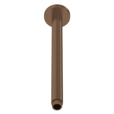 Round Ceiling Arm 300mm - Brushed Bronze