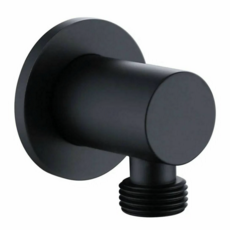 Kartell Round Outlet Elbow Mat Black