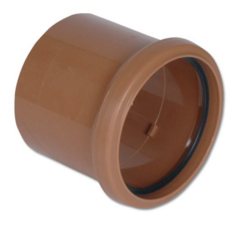 Underground Single Socket Coupling - 110Mm