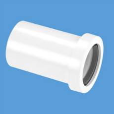 Mcalpine 1.25" Pushfit To Solvent Connector S18-Abs