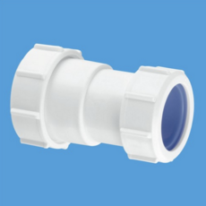 McAlpine 1.25" x Euro Straight Connector - S28L-ISO