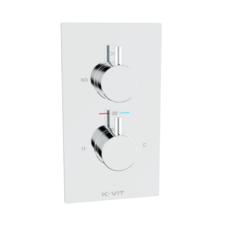 Kartell Plan Concealed Thermostatic Shower Valve