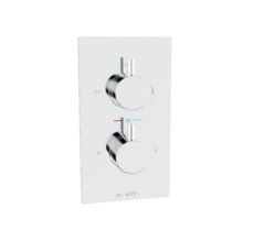 Plan concealed Thermostatic Shower Valve+Diverter