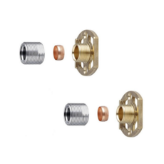 Kartell Fast Fix Brackets For Bar Showers (Pair)