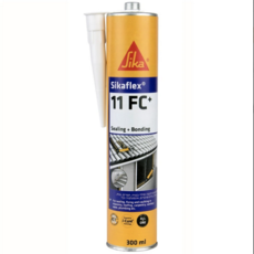 SIKA Sikaflex 11FC All in One Adhesive Sealant - Black