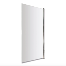 Bath Shower Screen Sqaure Edge