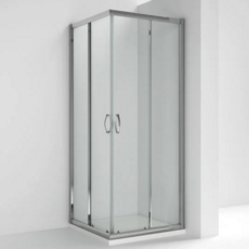 Nuie Ella Corner Entry Shower Enclosure 760mm - 5mm Glass