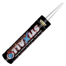 Everbuild Stixall Silicone 300Ml - Crystal Clear