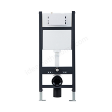 Scudo Wall Hung Toilet Frame & Pneumatic Concealed Cistern