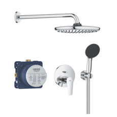 Grohe Smart Edge Concealed Shower System with Vitalio