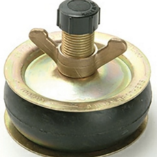 Steel Drain Stopper / Test Plug - 4"