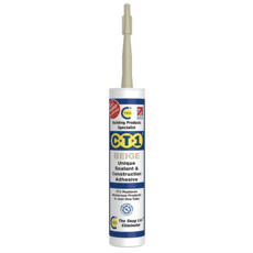C-Tec Ct1 Sealant & Adhesive 290Ml - Beige