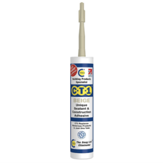 C-TEC CT1 Sealant & Adhesive 290ml - Beige