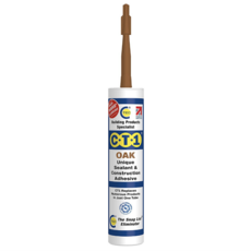 C-Tec Ct1 Sealant & Adhesive 290Ml - Oak