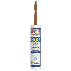 C-TEC CT1 Sealant & Adhesive 290ml - Oak