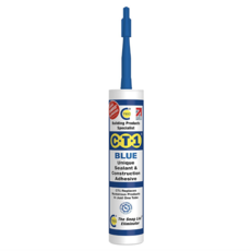 C-TEC CT1 Sealant & Adhesive 290ml - Blue