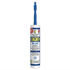 C-Tec Ct1 Sealant & Adhesive 290Ml - Blue