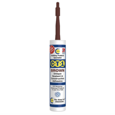 C-TEC CT1 Sealant & Adhesive 290ml - Brown