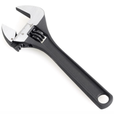 Nerrad Tools Adj Super Wide Opening Wrench 4Inch