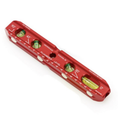 Nerrad Tools Aluminium Boat Level Inc Strap Ntplvl1