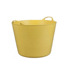 Flexi Bucket 40 Litre Yellow