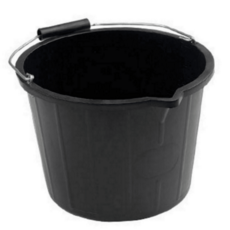 Black Builders Bucket