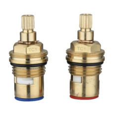 KeyPlumb TC1 Ceramic Cartridge - 1/2" - H/C Pair