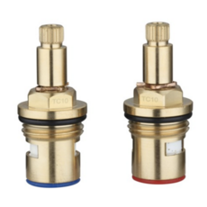 Keyplumb Tc10 Ceramic Cartridge - 1/2" - H/C Pair