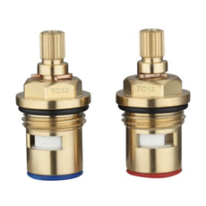 Keyplumb Tc12 Ceramic Cartridge - 1/2" - H/C Pair