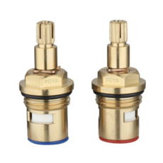 Keyplumb Tc13 Ceramic Cartridge - 1/2" - H/C Pair