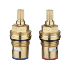 Keyplumb Tc14 Ceramic Cartridge - 1/2" - H/C Pair