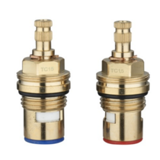 Keyplumb Tc15 Ceramic Cartridge - 1/2" - H/C Pair