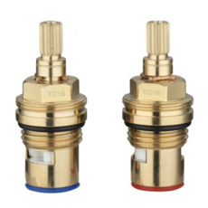 Keyplumb Tc16 Ceramic Cartridge - 1/2" - H/C Pair