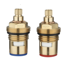 Keyplumb Tc17 Ceramic Cartridge - 1/2" - H/C Pair