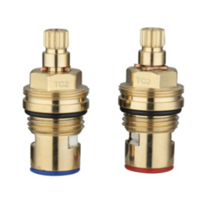 Keyplumb Tc2 Ceramic Cartridge - 1/2" - H/C Pair