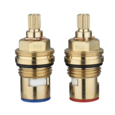 Keyplumb Tc3 Ceramic Cartridge - 1/2" - H/C Pair