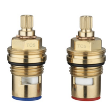 Keyplumb Tc5 Ceramic Cartridge - 1/2" - H/C Pair