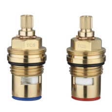 KeyPlumb TC5 Ceramic Cartridge - 1/2" - H/C Pair