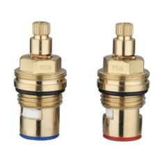 Keyplumb Tc6 Ceramic Cartridge - 1/2" - H/C Pair