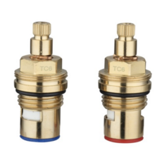 KeyPlumb TC6 Ceramic Cartridge - 1/2" - H/C Pair