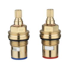 Keyplumb Tc7 Ceramic Cartridge - 1/2" - H/C Pair