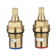 KeyPlumb TC7 Ceramic Cartridge - 1/2" - H/C Pair